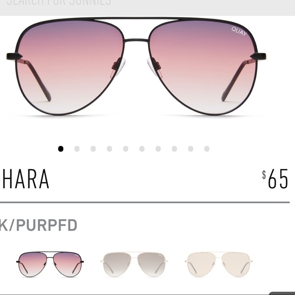 Quay sunglasses